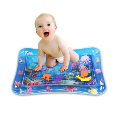 China Eco-Friendly PVC Material Water Mat Inflatable Baby Center For Infant Baby Toys 0 To 24 Months Baby Gifts For Newborn Boys Girls for sale