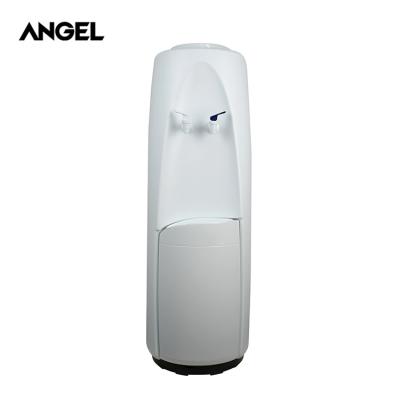 China hot & cold or cook & Temperature Angel 220V Top Load Push Safety Water Cooler Dispenser Cold Drinking Commercial Water Dispenser Machine for sale