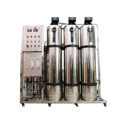 China Hotel ANGEL 0.5-40t/h 0.5-20t/h commercial RO UF NF equipment machine industrial salt RO reverse osmosis water purification system for sale