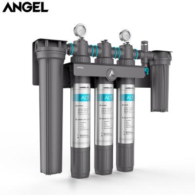 China Water Storage Mass Customization Small Water Purifier Commercial , Drinking Water Filter Launcher for sale