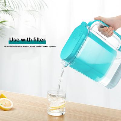 China Easy Operation Household Activated Carbon Alkaline Water Filtration Angel UF Water Filter Pitcher for sale