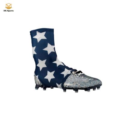 China CUSTOMIZED Antibacterial American Football Gaiters , Cleat Covers for sale