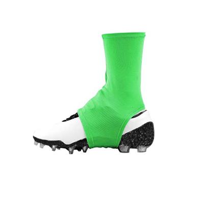 China Muttahida Majlis-e-Amal Antibacterial Custom Fashionable Shoe Covers Soccer Cleat Gaiters for sale