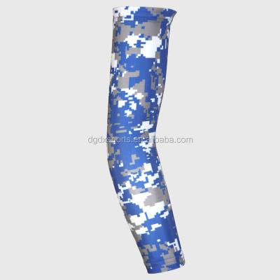 China Custom Decorative Antibacterial Tattoo Sleeve Golf Arm Compression Arm Sleeves for sale