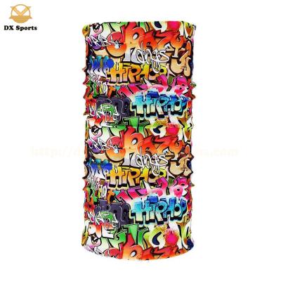 China Quick Dry Fit High Quality Custom Printed Spandex Yoga Headbands Printed Sport Face Mask, Mask Face Sport Fitness for sale