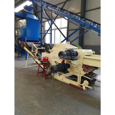 China Strong Power Biomass Energy Industry High Efficiency Pallet Chipper Wood Pellet Mill Machine Sawdust for sale