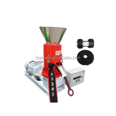 China Biomass Energy Industry Best Selling Small Biomass Wood Pellet Machine Sawdust Fuel Pelletizer with 100-200KG/H for sale