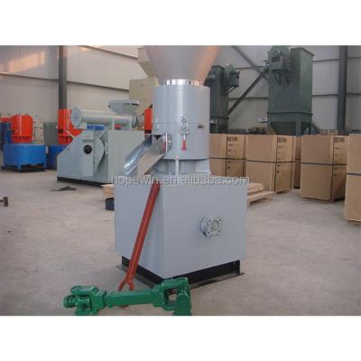 China Biomass Energy Industry Best Selling PTO Tractor Drive Biomass Wood Sawdust Pellet Making Machine for sale