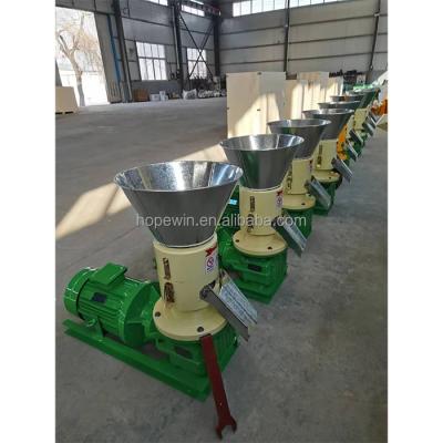 China Biomass Energy Industry Best Selling Home Use Flat Die Type Crops Straw Stalk Wood Pellets Machine for sale