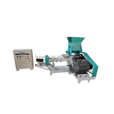 China Fish Farm Best Selling Floating Small Fish Feed Extruder Machine for sale