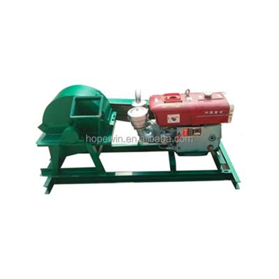 China Biomass Energy Industry Diesel Wood Chipper Branch Shredder Crusher for sale