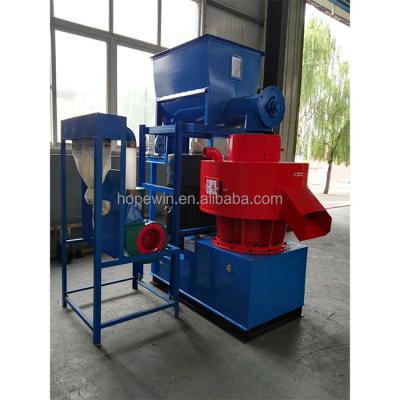 China New Design Biomass Energy Industry Best Selling Vertical Ring Die Biomass Wood Pellet Mill Making Machine for sale