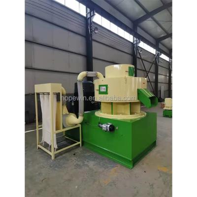 China Biomass Energy Industry Ring Die Type Automatic Wood Sawdust Pellet Press Roller Mill Machine Best Sale Granulator for sale