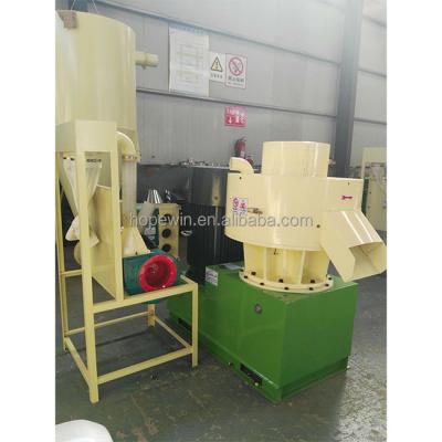 China Biomass Energy Industry Automatic Ring Die Biomass Sawdust Pine Wood Pellet Machine for sale