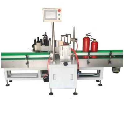 China Food Precision Technology Small Round Production Round Bottle Labeling Machine Price for sale