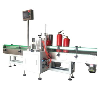 China Food Sell Well New Type Round Price Tagger Automatic Bottle Applicator Labeling Machine for sale