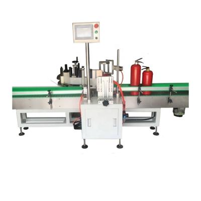 China Food Custom Design New Type Automatic Round Bottle Hot Price Labeling Machine for sale