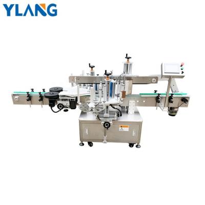 China High Speed ​​Automatic Food Label Double Sided Labeling Machine for sale