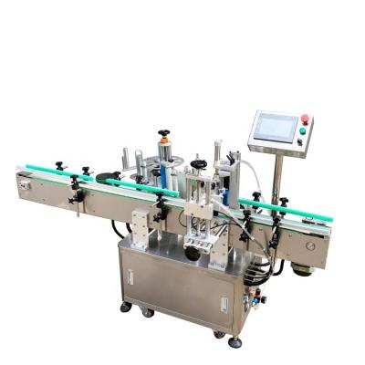 China Best Selling Beverage Label Sticker Machine Round Bottle Labeling Machine for sale