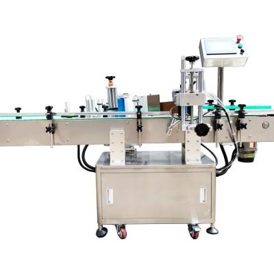 China Food Wash Care Adhesive Labeling Machine Bottles Round Bottle Labeling Machine For Plastic for sale