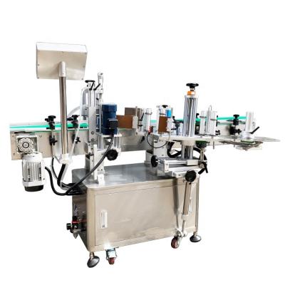 China Hot food selling in 2022 high-speed operation labeling precision automatic self-adhesive labeling machine for sale