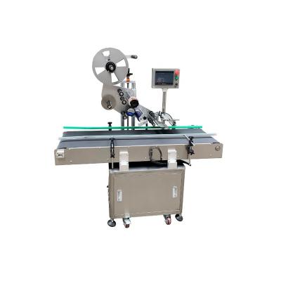 China Food factory supply attractive price round bottle automatic table top labeling machine for sale