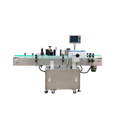 China 2020 Food On Sales Automatic Round Sticker Bottle Adhesive Labeling Machine for sale