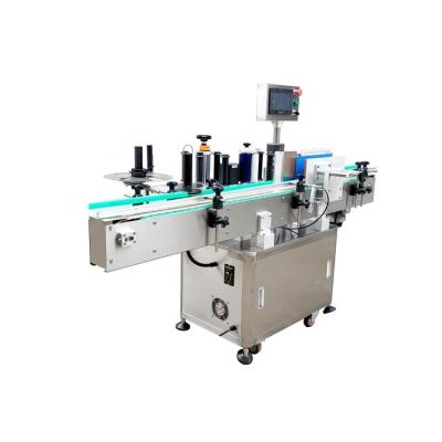 China Professional Food Manufacturing Cheap Full Automatic Round Bottle Labeling Machine for sale