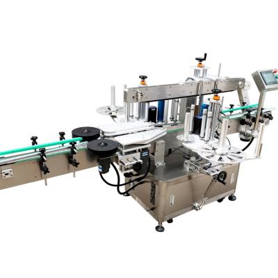 China Simple Operation Made In China Top Quality Automatic Double Sided Label Label Machine for sale