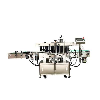 China Food Goods Using Low Price Double Side Sticker Desktop Labeling Machine for sale