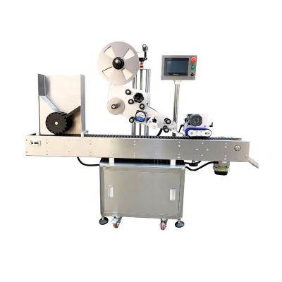 China Food Durable Using Various Price Automatic Horizontal Round Bottle Labeling Machine for sale