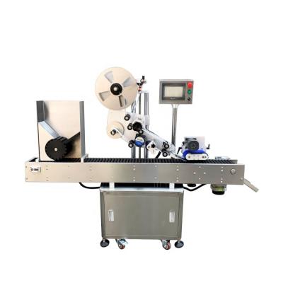 China Latest Food Design Top Quality Small Automatic Horizontal Table Top Labeling Machine for sale