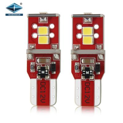 China Canbus Manufacturer T10 W5W LED Interior Car Reading Dome Light Marker Lamp 168 194 LED Auto Wedge Parking Light Bulbs for sale