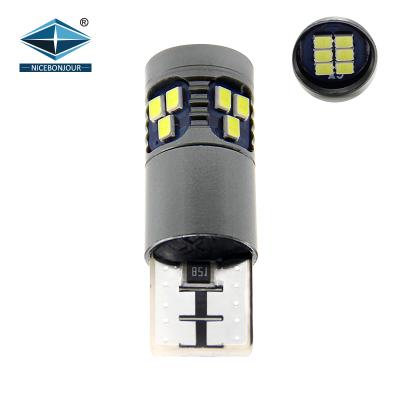 China Canbus 2016 18SMD T10 LED Canbus 12V w5w t10 canbus led smd t10 led w5w 194 canbus 168 led for car for sale