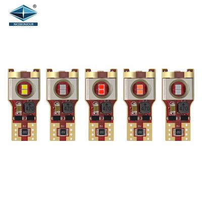 China 2016 Canbus Factory Direct 6SMD Lampadas Led T10 Cabus 12V 24V Bombillo T10 Led Car T10 Interior Led Light T10 Led for sale