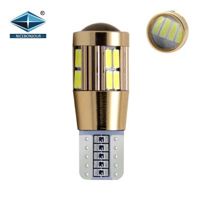 China Canbus LED Bulb 20SMD W5W 194 T10 LED Auto Light Car Interior Light 4014 Canbus Lighting Systems Light for sale