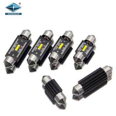 China Canbus car interior led festoon C5W led 12V 24V 31mm 36mm 39mm 41mm auto dome led led light for auto car for sale