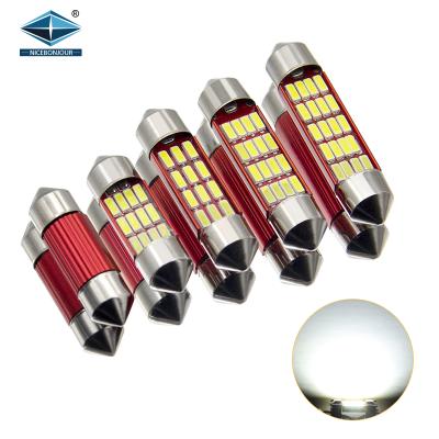 China Canbus OEM c5w c10w auto festoon led 28mm 31mm 36mm 39mm 41mm 44mm led canbus free car interior led light for sale