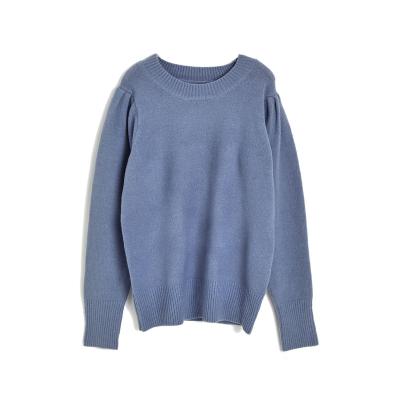 China Anti-Wrinkle Women Crew Neck Sweater Style Long Sleeve for sale