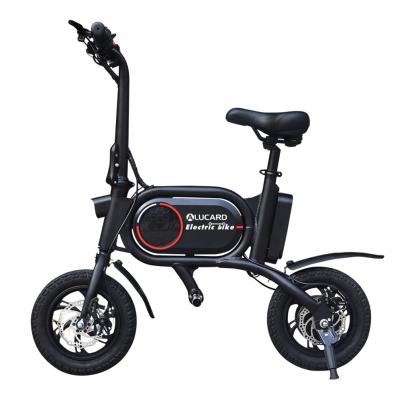 China hot china two-wheel drive electric bicycle 12 inch folding bike electric bike for sale