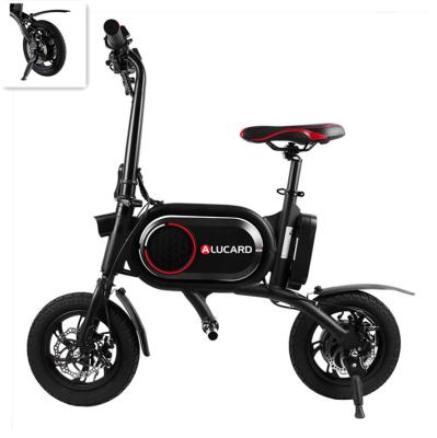 China Mini Cstar P01 mini foldable electric bike 12inch electric ebike folding electric bike for sale