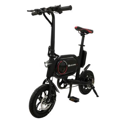 China Mini ebike 12inch portable electric bicycle high quality folding electric bike for sale