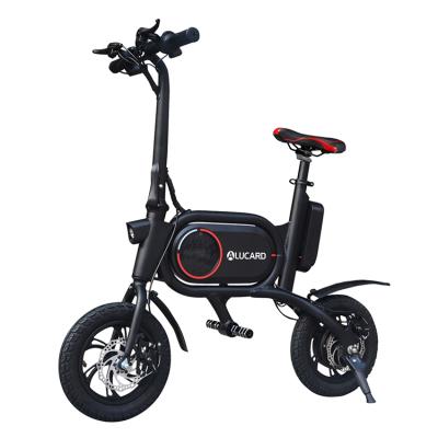 China ialucard mini folding bike electric bicycle adult city electric bike for sale