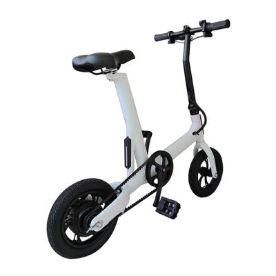 China Cstar standard electric bike electric bikes charging ebike with detachable pedal electric folding bike china for sale