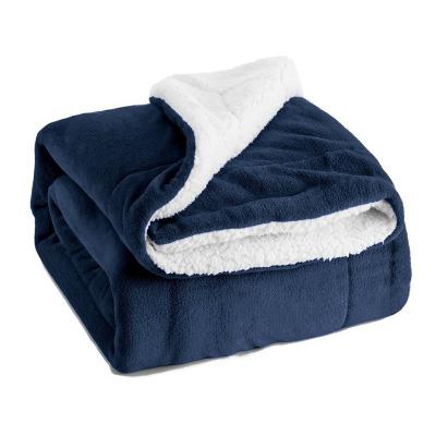 China Double Casual Office Warm Blankets For Winter Sofa Lazy Blanket for sale