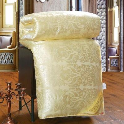 China Home Pure Mulberry Silk Comforter Blanket Bed Cover Filled Bedspread For King Size Winter for sale