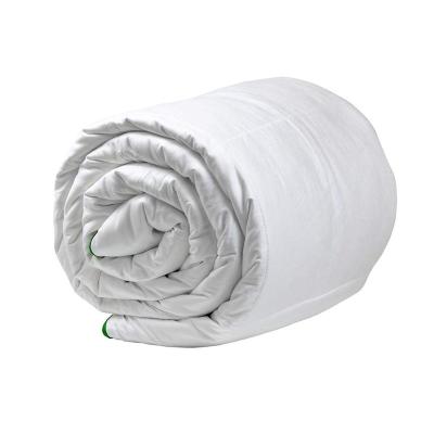 China Home All Season White Silk Comforter With Cotton Cover-Silk Weight 2.0kg 100% Silk Comforter for sale