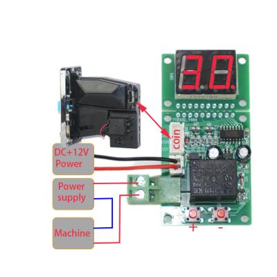 China factory sale super low price timer for coin selector operated timer control board LFT-TCB01 for sale