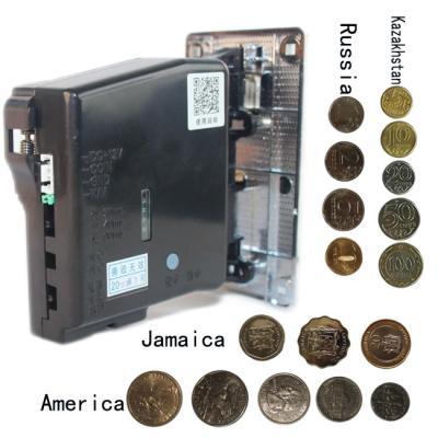 China Accept different country's coin. Accept Coin From Different Countries Plastic Intelligent Mechanical Coin Selector Mechanism For Coin Vend Machine for sale