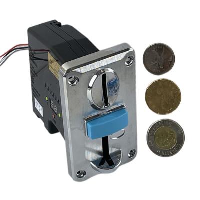 China Accept different country's coin. Factory direct sale canada smart multi coin seal cpu coin acceptor for sale